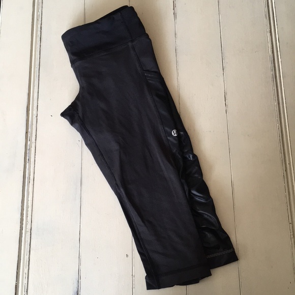 lululemon athletica Pants - Lululemon- running capris